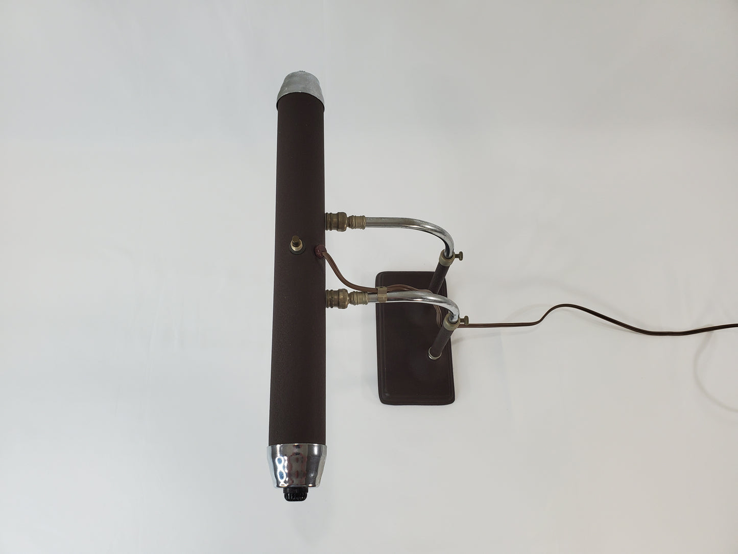 Vintage Art Deco Adjustable Piano Desk Lamp by the Radionic Transformer Co.