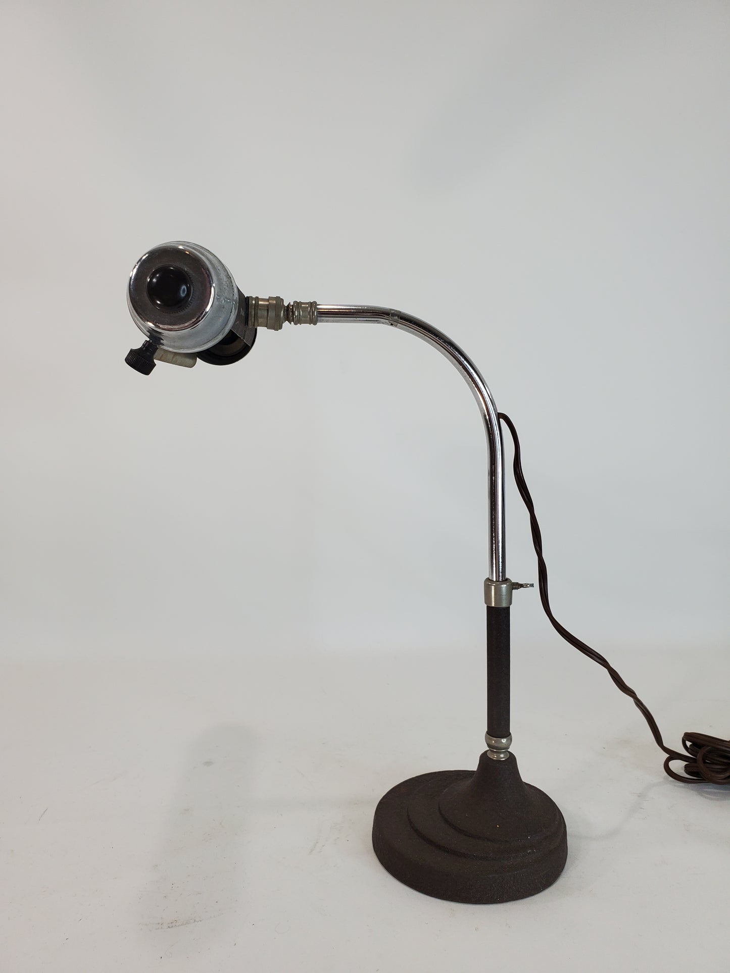 Vintage Art Deco Steampunk Adjustable Desk Lamp