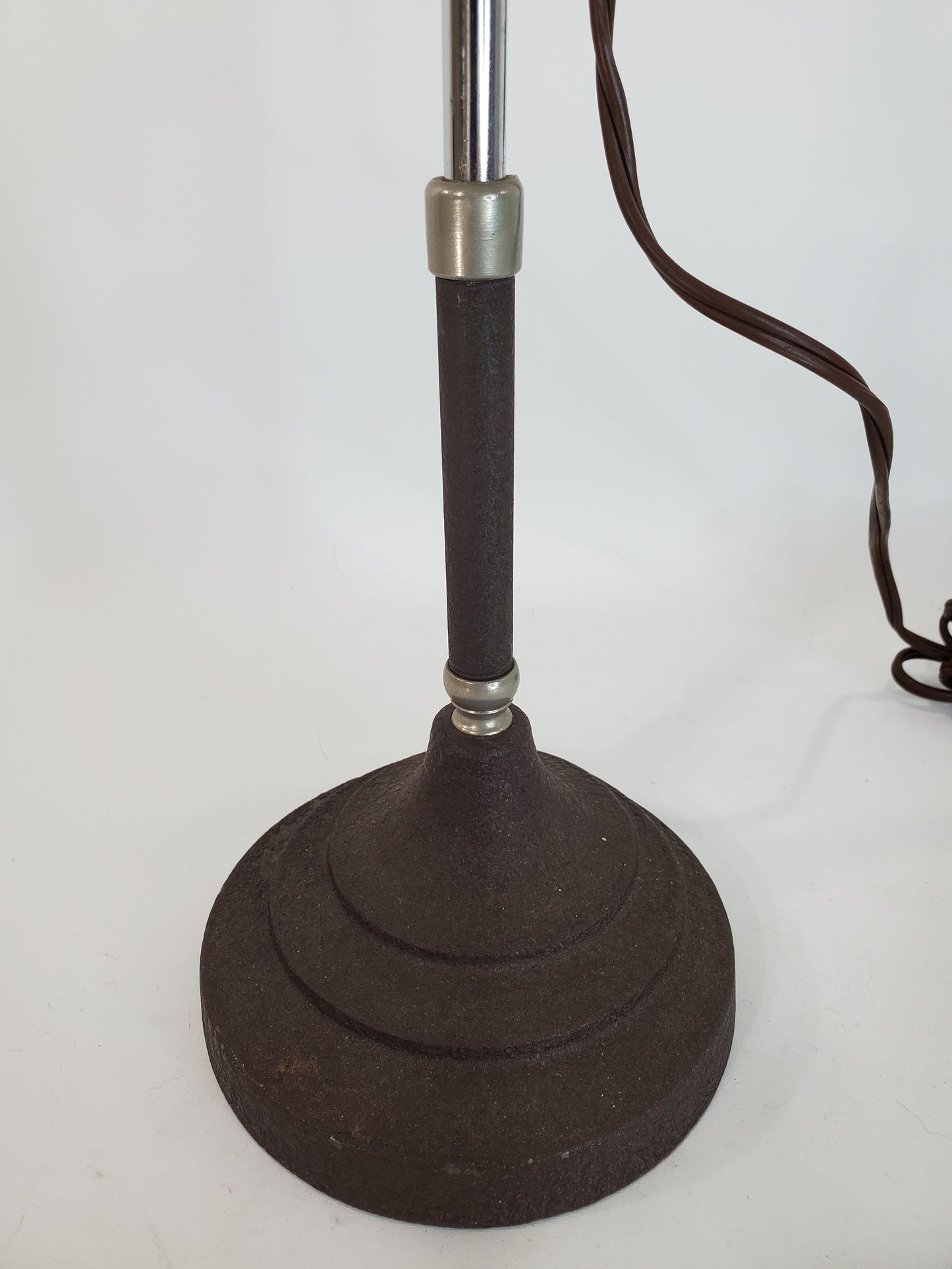 Vintage Art Deco Steampunk Adjustable Desk Lamp