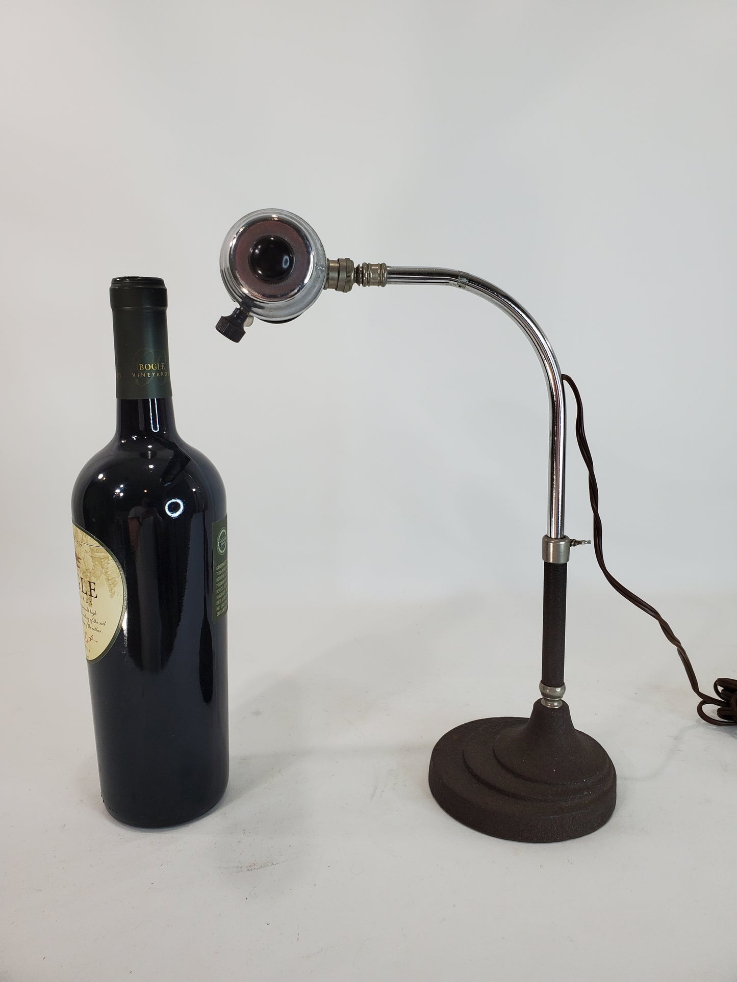 Vintage Art Deco Steampunk Adjustable Desk Lamp