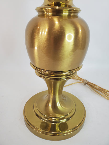 Vintage Brass Hollywood Regency Table Lamp