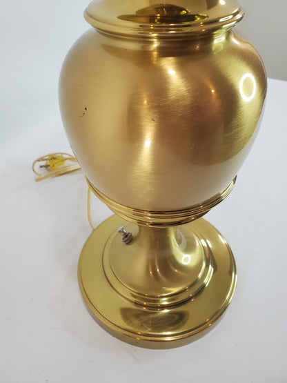 Vintage Brass Hollywood Regency Table Lamp