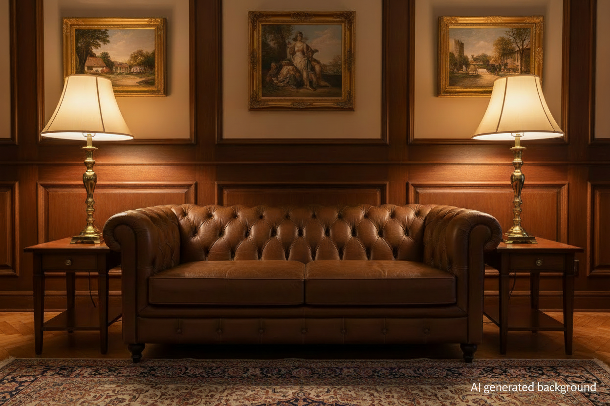 Vintage Brass Victorian Candle Stick Table Lamp Pair