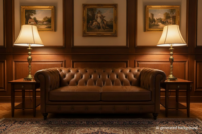 Vintage Brass Victorian Candle Stick Table Lamp Pair