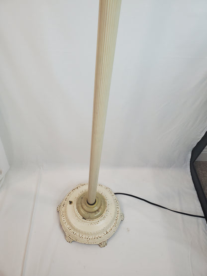 Vintage Candelabra Floor Lamp With Night Light Base