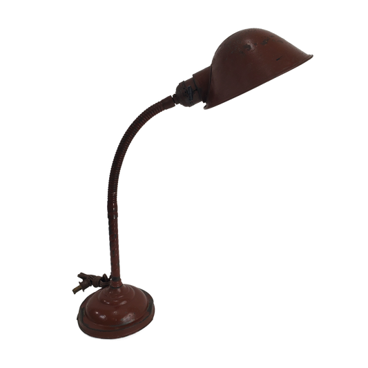 Vintage Industrial Gooseneck Desk Lamp