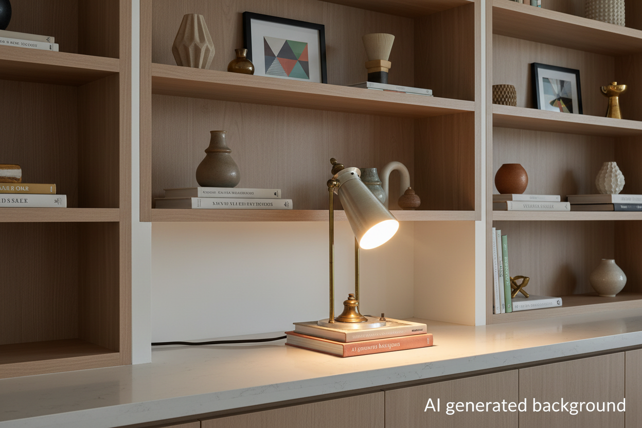 Vintage Industrial Nautical Style Desk Lamp