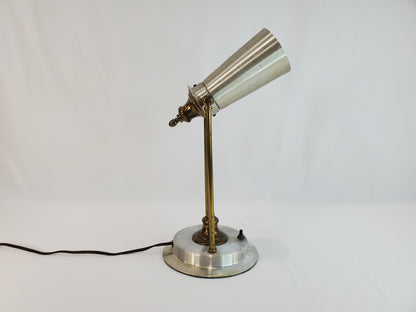 Vintage Industrial Nautical Style Desk Lamp