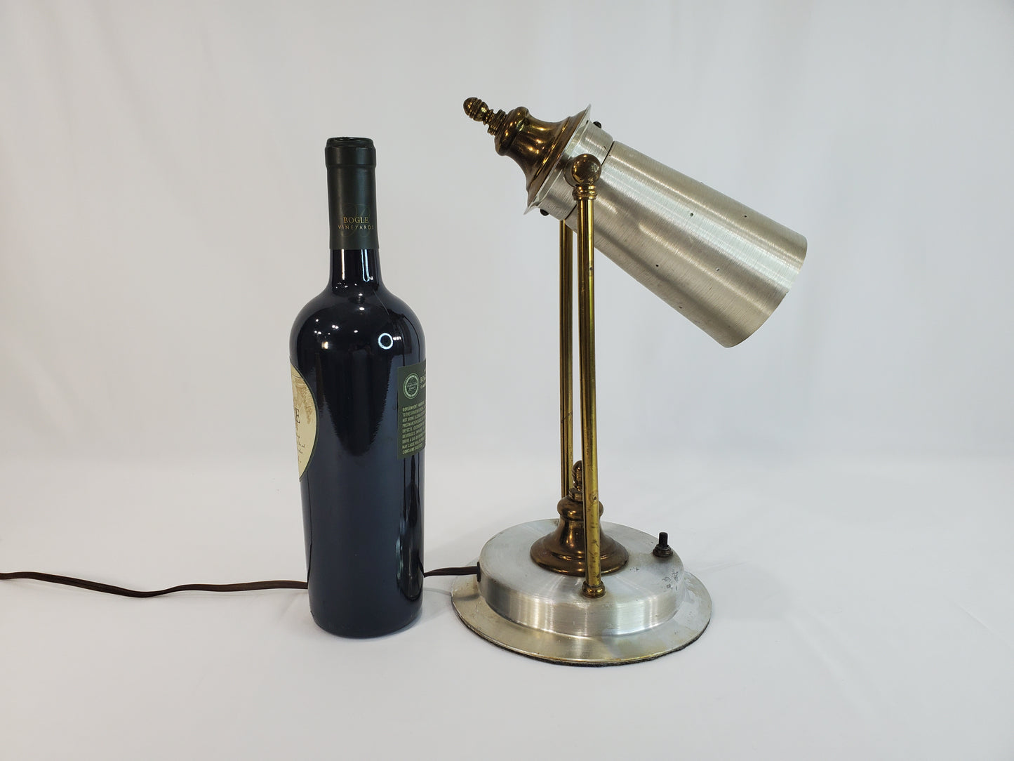 Vintage Industrial Nautical Style Desk Lamp