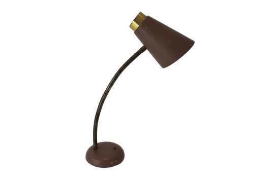 Vintage Prescolite Gooseneck Desk Lamp