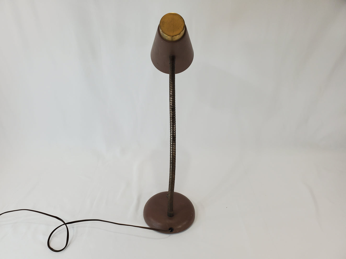 Vintage Prescolite Gooseneck Desk Lamp