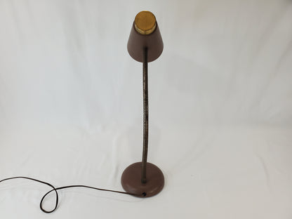 Vintage Prescolite Gooseneck Desk Lamp
