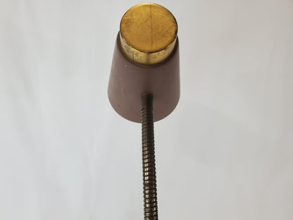 Vintage Prescolite Gooseneck Desk Lamp