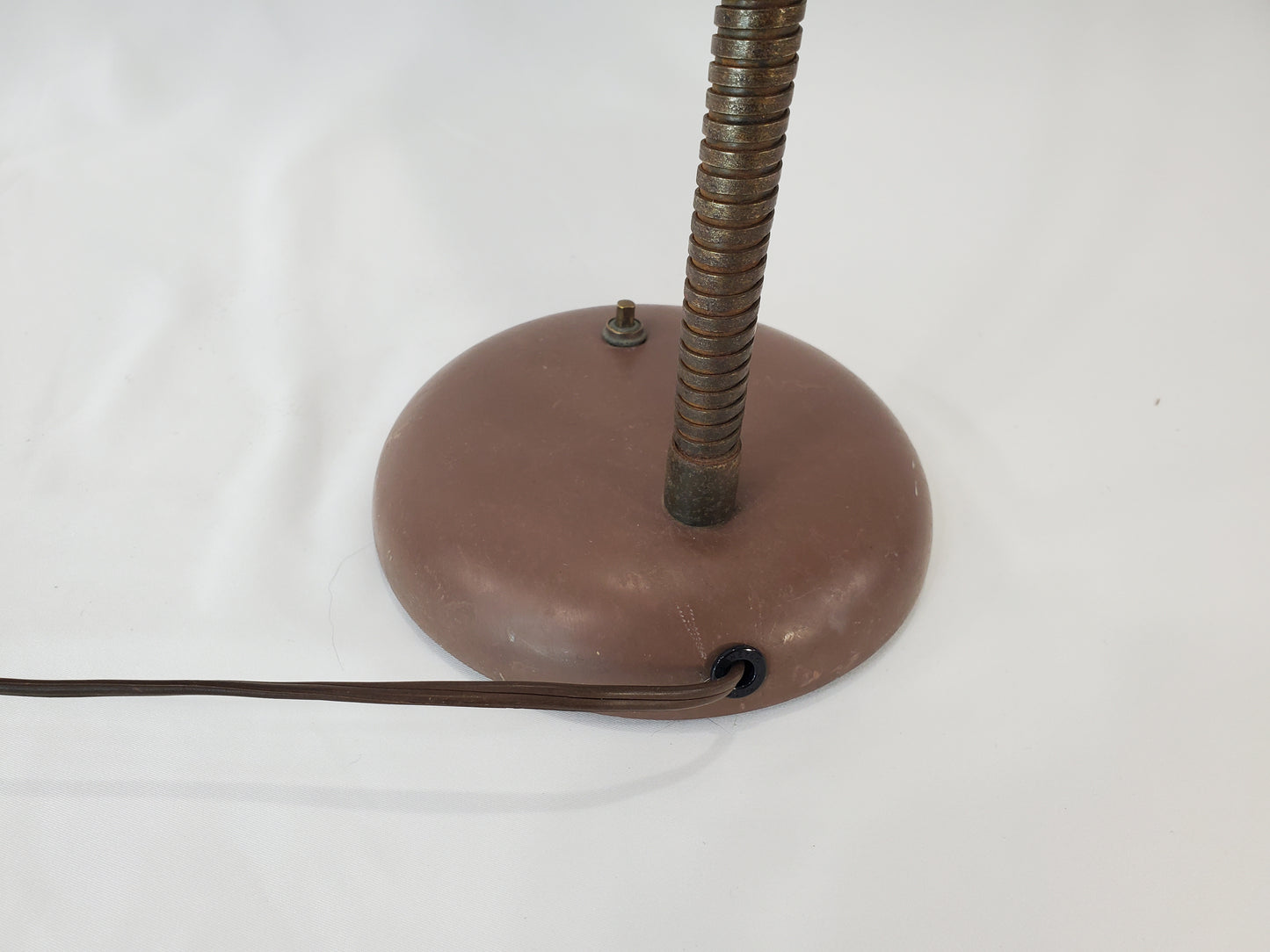 Vintage Prescolite Gooseneck Desk Lamp
