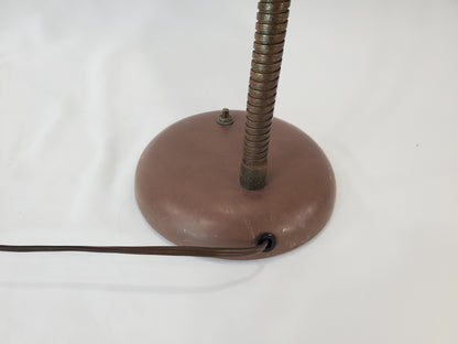 Vintage Prescolite Gooseneck Desk Lamp