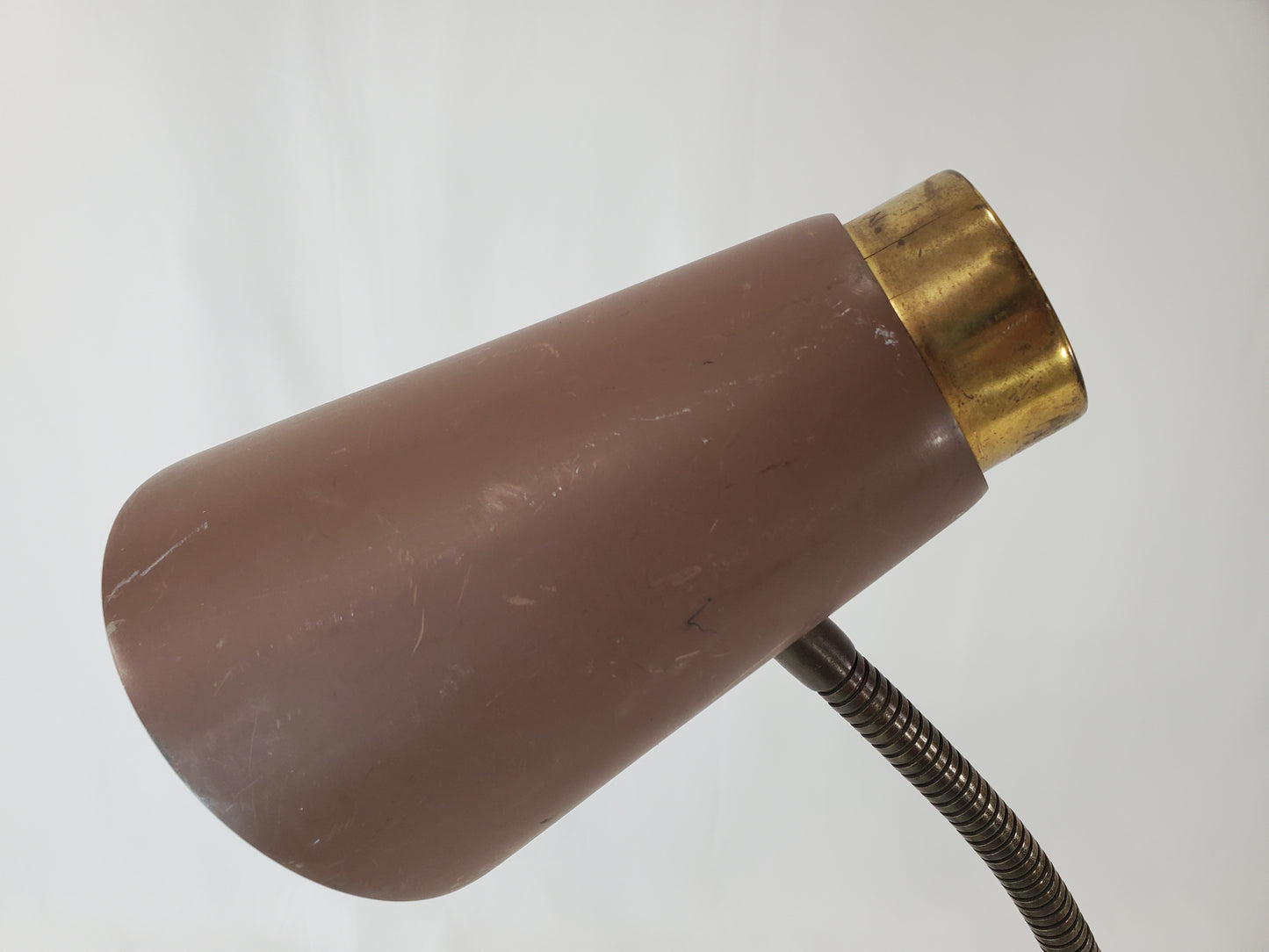 Vintage Prescolite Gooseneck Desk Lamp