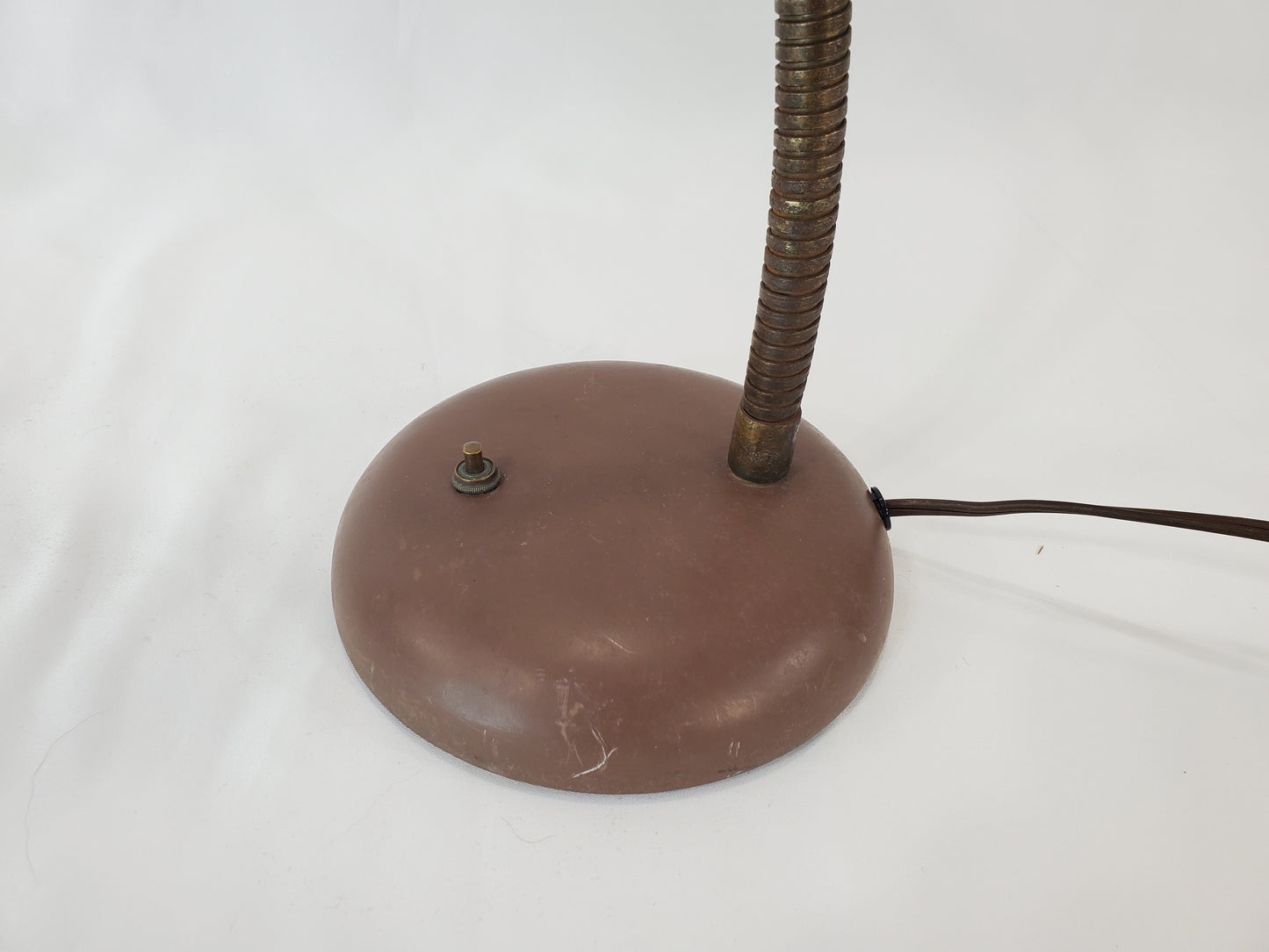 Vintage Prescolite Gooseneck Desk Lamp