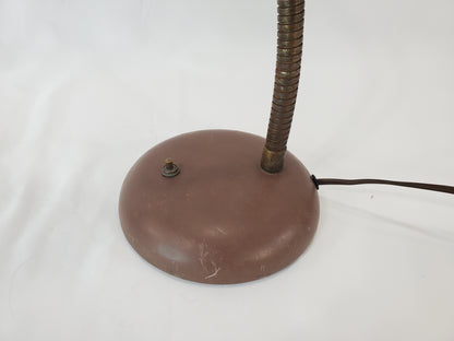 Vintage Prescolite Gooseneck Desk Lamp