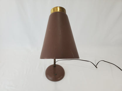 Vintage Prescolite Gooseneck Desk Lamp