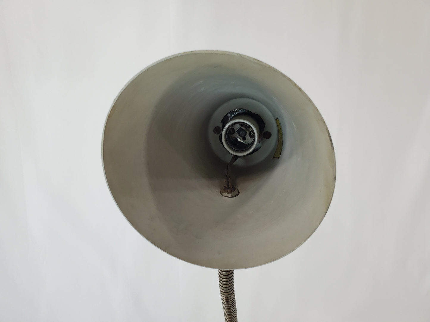 Vintage Prescolite Gooseneck Desk Lamp